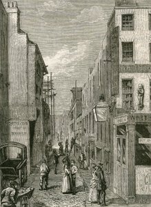Cock Lane av English School