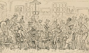Cock and Hen Club av English School