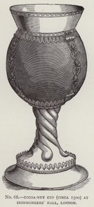 Cocoa-nut Cup (cirka 1500) i Ironmongers