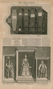 Kistor i det kungliga valvet av English School