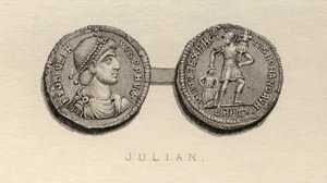 Mynt från Julianus den avfälldes tid