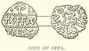 Offas mynt av English School