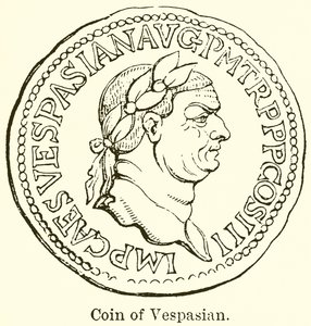 Mynt av Vespasianus av English School