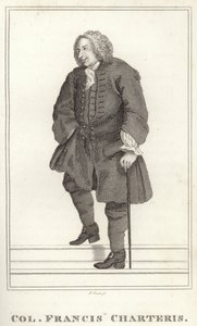 Överste Francis Charteris av English School