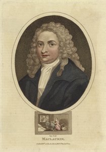 Colin MacLaurin (koppargravyr) av English School