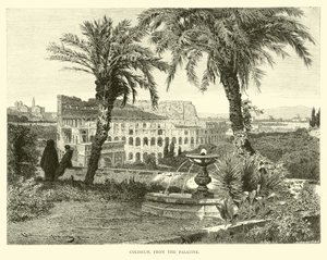 Colosseum, från Palatinen av English School