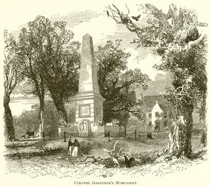 Överste Gardiners monument av English School