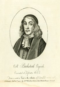 Överste John Barkstead av English School