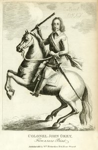 Överste John Okey av English School