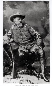 Överste William Frederick Cody, även känd som Buffalo Bill, 1903 av English School