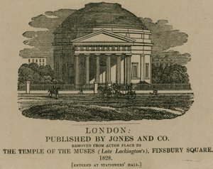 Colosseum, Regents Park, London av English School