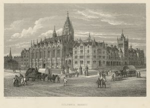 Columbia Market, London av English School