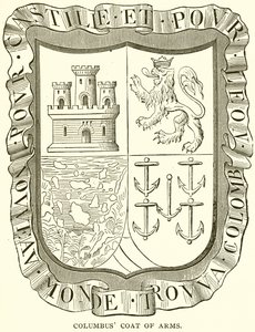 Columbus vapen av English School