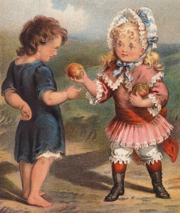 Följeslagare (färglitografi) av English School