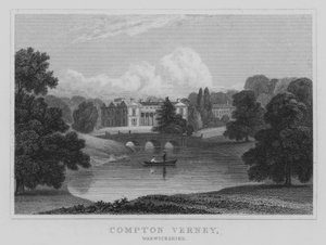 Compton Verney, Warwickshire (gravyr) av English School