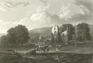 Comrie slott av English School