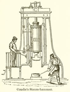 Condies Steam-Hammer av English School
