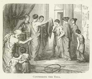 Konfererar Toga av English School