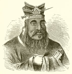 Konfucius av English School