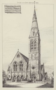 Congregational Church and Schools, Woodford (gravyr) av English School