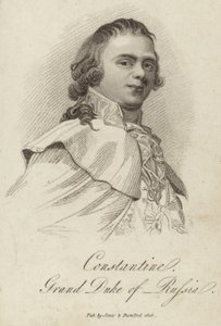 Konstantin Pavlovich, storhertig av Ryssland av English School