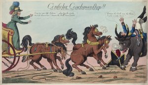 Consular Coachmanship!!, publicerad av William Holland, 22 maj av English School