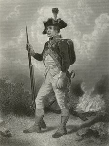 Kontinentalsoldat, norr av English School