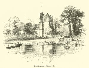 Cookham kyrka av English School