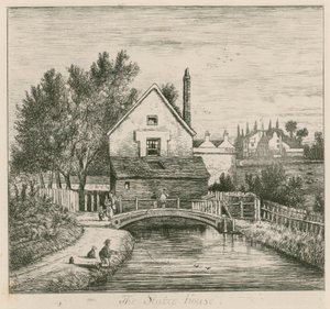 Copenhagen House, London: slusshuset av English School