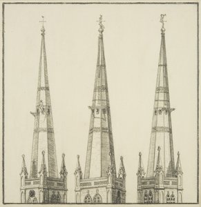 Kopia av teckning av St Nicholas
