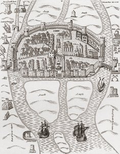 Cork, County Cork, Irland 1633, från 
