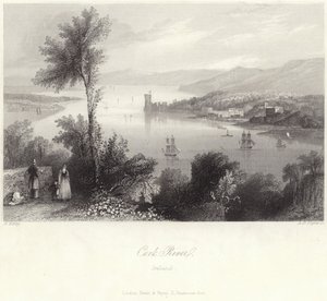 Cork River i Irland av English School