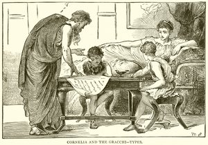 Cornelia och Gracchi--typer av English School