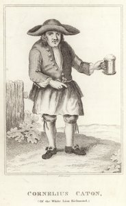 Cornelius Caton, av det vita lejonet Richmond av English School