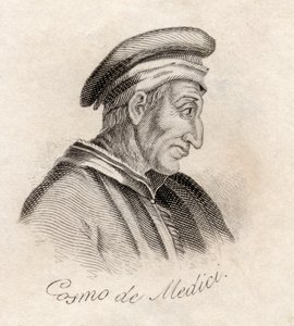 Cosimo de Medici, från 