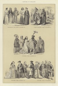 Kostym i England av English School