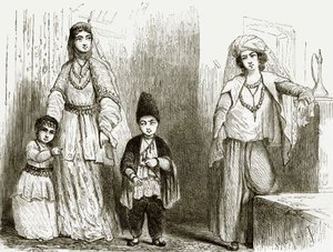 Kostymer från Baku av English School