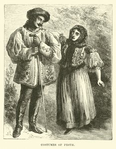 Kostymer av Pesth av English School