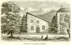 Stuga La Pucelle, Domremy av English School