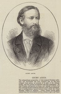 Greve Arnim (gravyr) av English School