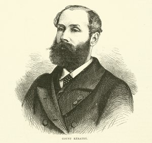 Greve Keratry, december 1870 av English School