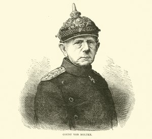 Greve von Moltke, juli 1870 av English School