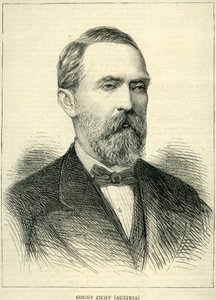 Greve Zichy från den grafiska 1877 av English School