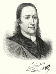 Greve Zinzendorf (gravyr) av English School