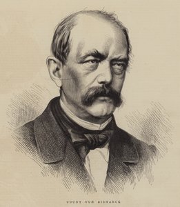 Greve von Bismarck (gravyr) av English School
