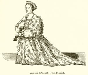 Grevinnan de Cellant av English School