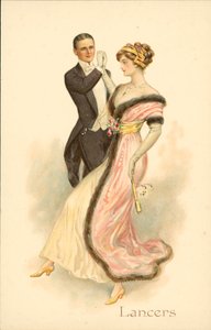 Par som dansar lansiärerna (kromolit) av English School