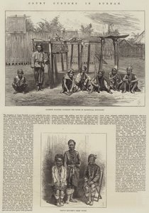 Tullen i Burmah (gravyr) av English School