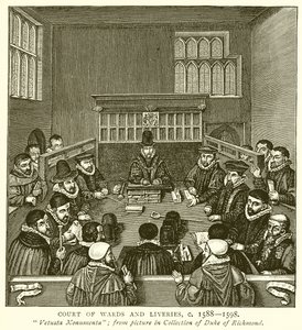 Court of Wards and Liveries, c. 1588--1598 av English School