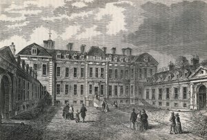 Innergården till Montagu House av English School